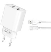 XO CE02C 10.5W Micro-USB Cable 1m White