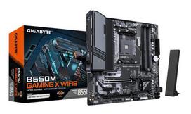 GIGABYTE B550M GAMING X WIFI6 Micro-ATX Mainboard - Socket AM4