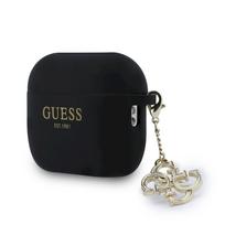 GUESS 4G Charm Silicone Case for Apple AirPods Pro 3