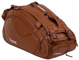 Padelio teniso krepšys NOX paletro Thermo Pro series CAMEL