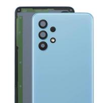 Baterijos kaupikas - Samsung - Galaxy A32 - Mėlyna - Pakeičiama dalis - Integruota lipni medžiaga