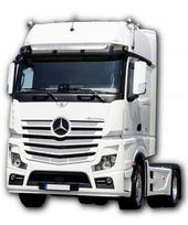 Chromuota apdailos juosta mercedes actros mp4