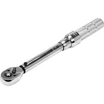 Yato dinamometrinis raktas YT-0751, 1/4" 6.3mm, 2-10Nm, ±4%, CrV 6140, PVC rankena, sukimosi jungiklis, kalibravimo sertifikatas