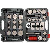 Yato Stabdžių suportų atstūmimo adapterių rinkinys YT-06822, 35 vnt., CrV plienas, 3/8" (9,5 mm)