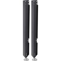Yato darbastalio kojos YT-08921, 1400mm, 2mm, 2vnt., plieno lakštas, miltelinis dažymas, suderinamumas YT-08920