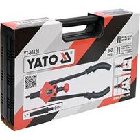Yato kniedžių veržlių įrankis YT-36128, 360 mm, M3-M12, CrMo, grūdintas, aliuminio korpusas, PVC rankenos