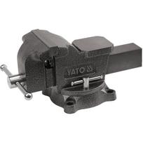 Yato šaltkalvio veržtuvas YT-65048, 150mm, 6", 19kg, ketus, plieniniai žandikauliai, sukamoji tvirtinimo sistema