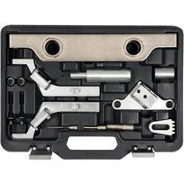 Yato variklio paskirstymo diržo fiksavimo įrankių rinkinys YT-06027, 14 vnt, anglinis plienas, GRD serija, Opel, Vauxhall, Saab