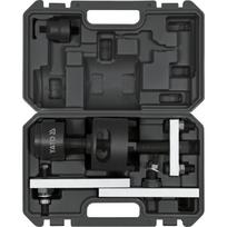 Yato sankabos įrankių rinkinys YT-06316, 6 vnt, anglinis plienas, oksiduotas, VAG 6 ir 7 pavarų DSG, adapteris, traukėjas