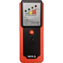 Yato YT-72981 Stabdžių skysčio testeris, 0-180°, 9V, 130g, DOT 3/4/5, LED, garsinis signalas