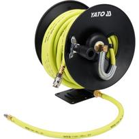 Yato žarna su rite YT-24241, 15m, 9.5mm, 2MPa, PVC + NBR, greitos jungtys, atsparus braižymui, cheminis atsparumas