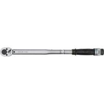 Yato dinamometrinis raktas YT-0761, 1/2", 40-210Nm, ±3%, 24 dantys, chromo vanadžio plienas, PVC rankena, dėklas