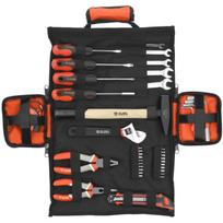 Yato įrankių rinkinys YT-39280, 44 vnt, 1/4" 6.3mm, CrV S2 SK2, dėklas, automobilių servisas, mechaninis servisas, pramonė