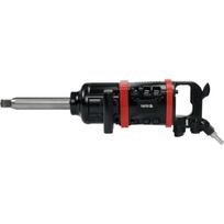 Yato pneumatinis veržliasukis YT-09620, 5800 Nm, 7000 min⁻¹, 1" (25.0 mm), 650 l/min, 0.63 MPa, PINLESS HAMMER, aliuminio korpusas