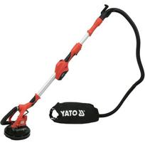 Yato Belaidė šlifavimo mašina YT-82361, 18V, 600-1200 aps./min, 215mm, IP20, dulkių ištraukimas, bešepetis variklis, krepšys