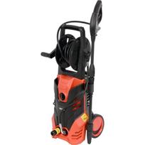 Aukšto slėgio plovykla automobiliui kiemui ir terasai valyti 2000W 150bar 6L/min IPX5 priedai YT-85915 YATO