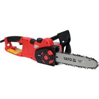 Yato YT-84877 elektrinis grandininis pjūklas/šakų pjūklas, 750W, 25cm padanga, 230-240V, 50Hz, 12m/s, 60ml, teleskopinis 110-170cm