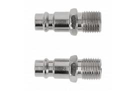 Hogert jungiamasis adapteris, HT4R811, 1/4", 15bar, 2vnt. rinkinys, moteriškas ir vyriškas jungtys