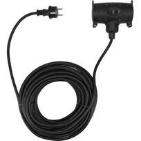 Yato ilgintuvas YT-81032, 25 m, 230 V, 3680 W, 16 A, 50 Hz, IP44, 3Gx1.5 mm², H05RR-F, F tipo, lizdas E & F, juodas, įžemintas
