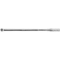 Yato dinamometrinis raktas YT-07712, 80-400Nm, 3/4", ±4%, 697mm, plieno lydinys, fiksavimo mechanizmas, dėklas