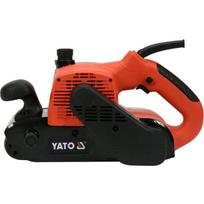 Yato juostinis šlifuoklis YT-82242, 1200W, 230-240V, 50Hz, 480m/min, 610x100mm, dulkių ištraukimo jungtis, dulkių maišas
