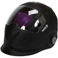Yato suvirinimo šalmas YT-73930, 100x68 mm, 1/1/1/1, 5-13 DIN, 4 DIN, 1/25000 s, 0.2-1 s, 4 jutikliai, DIN 16, MMA MIG MAG TIG