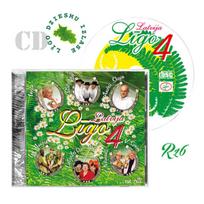 CD Līgo Latvija 4 - Populiarių latvių LĪGO dainų rinkinys