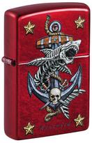Žiebtuvėlis Zippo 47109 Rietveld® Anchor Design