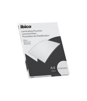 Laminavimo vokeliai Ibico Basics, A4, 125 mic, blizgūs, 100 vnt./pak.