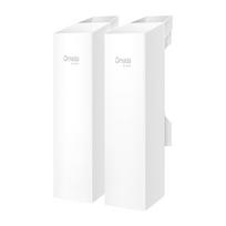 Omada 2.4GHz 300Mbps vidaus/išorės belaidis tiltas, TP-Link, EAP100-Bridge KIT, 3x 10/100Mbps, IP65