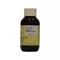 Milk_Shake Milkshake, The Gloss Acidic pH, Demi-Permanent Hair Dye, 7.4 Auburn Blonde, 60 ml