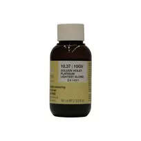 Milk_Shake Milk Shake, The Gloss Acidic pH Demi-Permanent Color, Demi-Permanent Hair Dye, 10.37 Golden Violet Platinum Lightest Blond, 60 ml