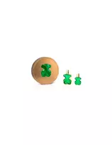 Tous Loveme The Emerald Elixir Set Round Metal Tin Box