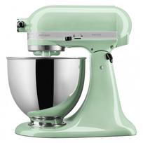 KitchenAid 5KSM125EPT mikseris, 300 W, 4,7 L, 10 greičiai, 220 RPM, žalias, nerūdijantis plienas, planetinė rotacija