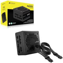 Corsair maitinimo šaltinis RM1000e 3rd Gen CP-9020337-EU, 1000W, ATX 3.1, 80 PLUS Gold, 12cm ventiliatorius, aktyvus PFC, 24 pin