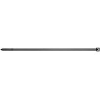 Fischer kabelio raištis UBN 069374, 7.60mm, 450mm, 100vnt, juodas, poliamidas 6.6, atsparus UV, -40 iki +80°C, 130mm, UL94 V2
