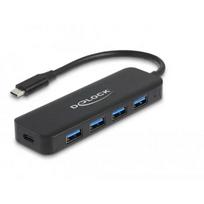 DeLOCK USB-C Hub 4P USB 3.2 Gen 1+ PD - 64170