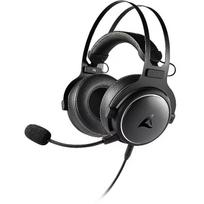 Sharkoon ausinės Skiller SGH50 4044951032105, 3.5mm, stereo, 55Ω, 10-40000Hz, 112dB, over-ear, juoda, nuimamas mikrofonas