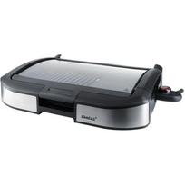 Steba Elektrinis stalinis grilis BBQ VG 195 06-29-00, 2200 W, 40 x 29 cm, juodas, mechaninis, su dangčiu, termostatas