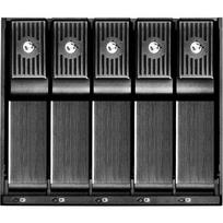 Silverstone Technology HDD/SSD korpusas SST-FS305-12G, 5x 3.5 col., SAS/SATA, hot-swap, juodas, metalas, 1x 80 mm ventiliatorius