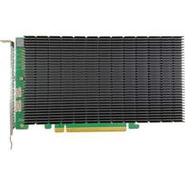 Highpoint serverio RAID valdiklis SSD7104, PCI Express 3.0, 4 lizdai, RAID 0 1 1/0, 8000Mb/s, Microsoft Hyper-V, Windows 10