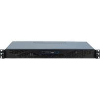 Inter-Tech korpusas K-125L 88887085, 1U, 250mm, 170x170mm, 3x40x40mm, 2xUSB 3.0, FLEX-ATX, 1x3.5, 2x2.5, juodas
