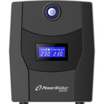 Bluewalker UPS PowerWalker Basic VI 1500 STL 10121076, 900W, 1500VA, 230V, 4x CEE 7/5, 1x CEE 7/7, LCD, USB HID, 4ms