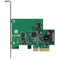 DeLOCK PCIe card> 1x internal USB 3.2 Gen 2 Key A 20 pin, interface card