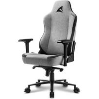 Sharkoon žaidimų kėdė Skiller SGS40 4044951030712, 150kg, 59.5cm, 4D porankiai, 90-160° atlošas, 75mm ratai