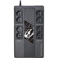 Bluewalker UPS įtampos stabilizatorius PowerWalker VI 1000 MS 10121162, 600 W, 1000 VA, 230 V, 170-280 V, 9 Ah, 8 h, 6 ms, 40 dB