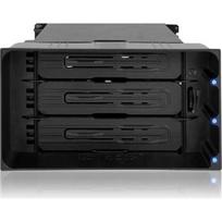 Icy Dock flexiDOCK MB830SP-B, removable frame (black)