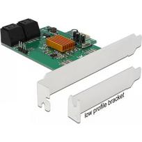 Delock adapteris 90382, PCIe, 4x SATA, PCI Express plokštė, SATA SSD, C13/C14, apvalus kabelis, bootable