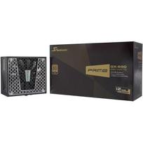SEASONIC Prime GX SSR-650GD2, 650W, 135mm, 24-pin, 2x 8-pin EPS, 4x 6+2-pin PCI-E, 10x SATA, 3x Molex, visiškai modulinis, ATX
