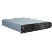 Inter-Tech serverio korpusas 2U 2129-N 88887194, 2U, E-ATX, metalas, juodas, 6x 3.5 colio, 2x 5.25 colio, 4x 80 mm ventiliatoriai